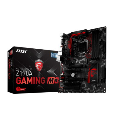 MSI Z170GAMING-M3